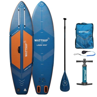 Abbildung von Aufblasbares SUP Lined 10&#039;2 310x84x15cm (10&#039;2&quot;x33&quot;x6&quot;) DropStitch MAX 115kg