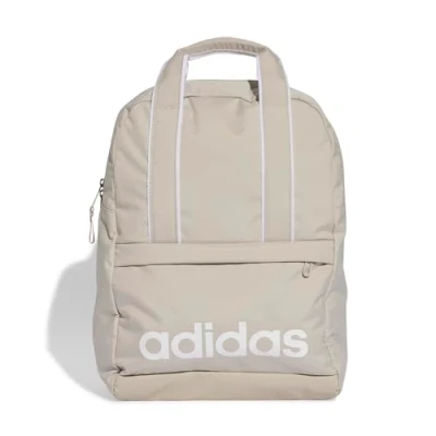 Abbildung von adidas Performance Linear Essentials Tagesrucksack Alumina white, Damen, Größe: One Size 2, white