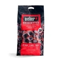 Abbildung von Briketts 8 kg Weber