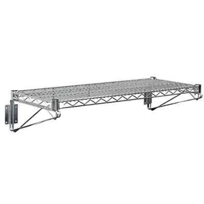 Abbildung von Vogue Wire Wall Shelves incl end brackets 610x360mm