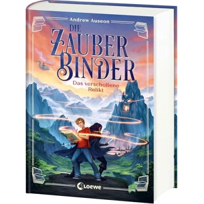 Abbildung von Die Zauberbinder (Band 1) Das verschollene Relikt: Actionreiche und humorvolle Fantasy für Kinder ab 10 Jahren alle Pen &amp; Paper Fans