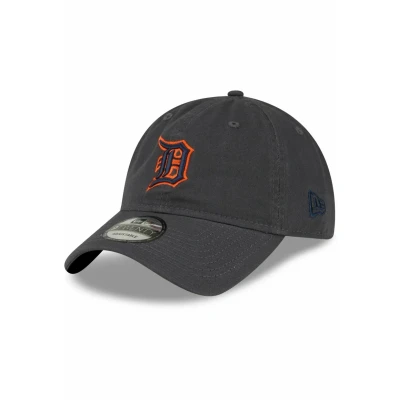 Abbildung von New Era 9TWENTY Strapback Detroit Tigers Cap, Herren, Größe: One Size, Charcoal