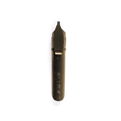 Abbildung von Brause 18010B Packung, mit 50 Feder Bandzug, 1 mm, ideal für gotische Buchstaben, die Kalligraphie, Pack