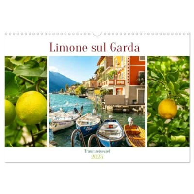 Abbildung von Limone sul Garda Traumreiseziel (Wandkalender 2025 DIN A3 quer), CALVENDO Monatskalender