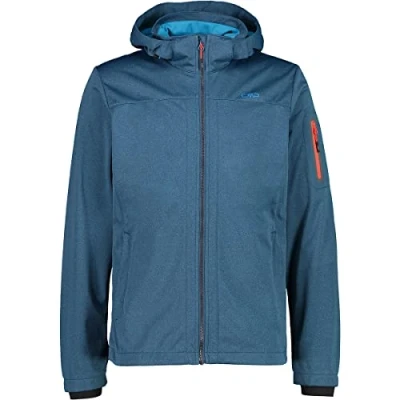 Abbildung von CMP, Lightweight, windproof and waterproof softshell melange jacket WP 8,000, DEEP LAKE MEL., 46