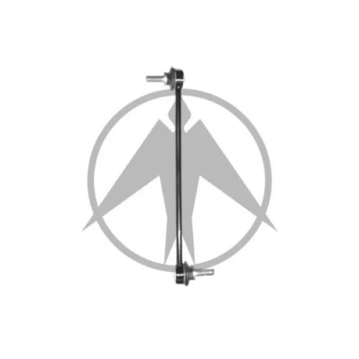 Abbildung von SIDEM 5666 Koppelstange Vorderachse 283 MM10X1,5R RENAULT: GRAND SCENIC 2, MEGANE 2 Kombi, MERCEDES BENZ: Citan Kastenwagen