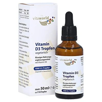 Abbildung von Vitamin D3 Tropfen 1.000 I.e.