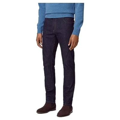 Abbildung von Hackett London Herren Rinse Wash Jeans, Denim (Denim Blue), 31W/28L
