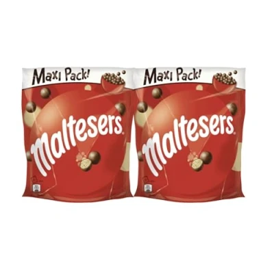 Abbildung von MALTESERS 2x 300g Schokokugeln Malzfüllung mit Milchschokoladenüberzug Schokolade