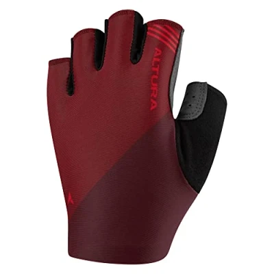 Abbildung von Altura Airstream Unisex KURZFINGER Handschuhe, Dunkelrot, L