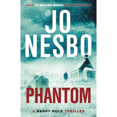 Abbildung von Jo Nesbo Thrillerbuch Phantom Taschenbuch Englisch