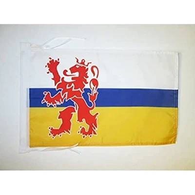 Abbildung von AZ FLAG Flagge Provinz Limburg 45x30 Cm Mit Kordel In Niederlande Fahne 30 x 45 Flaggen