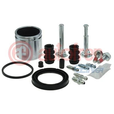 Abbildung von AUTOFREN SEINSA D43285S Bremssattel Reparatursatz Vorderachse 54 PISTON KIT+GUIDEPINS PEUGEOT: 206 Schrägheck, 1007 Schrägheck