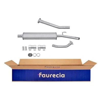 Abbildung von HELLA 8LB 366 021 801 Vorschalldämpfer vorne mit Anbauteilen