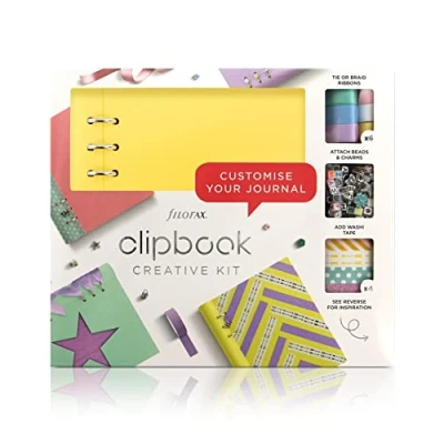 Abbildung von Filofax A5 Creative Kit Clipbook Lemon