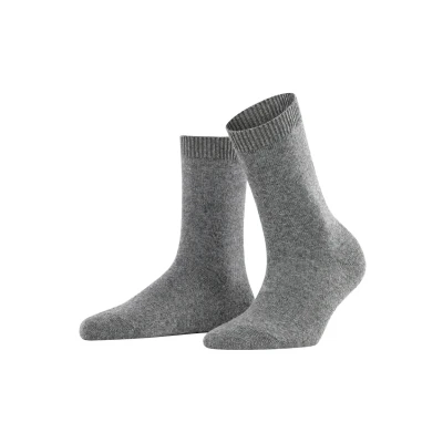 Abbildung von Falke COSY Socken, Damen, Größe: 39 42, Light greymel