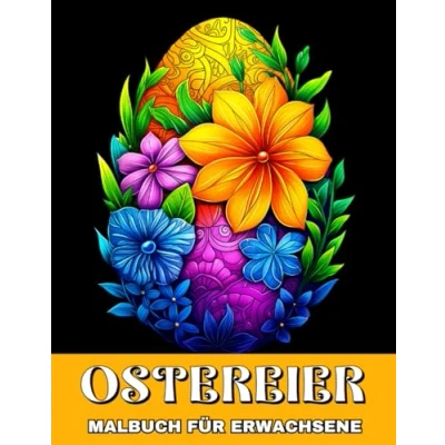 Abbildung von Ostereier Malbuch für Erwachsene: Ostern Ausmalbilder mit Mandala Ostereiern zum Ausmalen