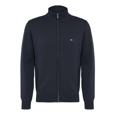 Abbildung von FYNCH HATTON Strickjacke, mit Reißverschluss