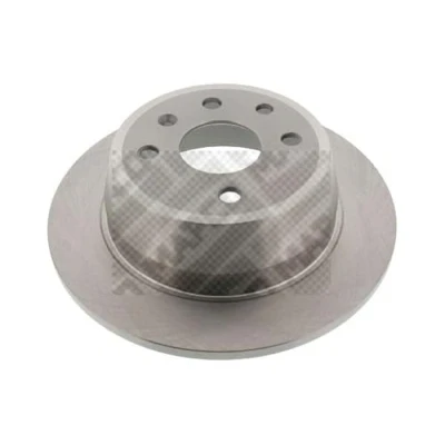 Abbildung von MAPCO 15849 Bremsscheibe Hinterachse 260 10 4 100 voll OPEL: Astra F CC, Vectra A Limousine, CC