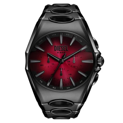 Abbildung von Diesel Herren Uhr Schwarz DZ4696