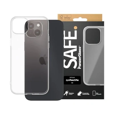 Abbildung von SAFE. by PanzerGlass™ TPU Case für das Apple iPhone 15 Plus
