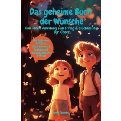 Abbildung von Das geheime Buch der Wünsche Eine kleine Anleitung zum Erfolg &amp; Glücklichsein für Kinder: Mit Gedanken, Gefühlen, Visualisierung Dankbarkeit Herzenswünsche erfüllen Kinderbuch ab 6 Jahren