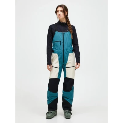Abbildung von Peak Performance Women Vertical Gore Tex Pro 3L Shell Bib Pants Damen Skihose Hydro Fresh L