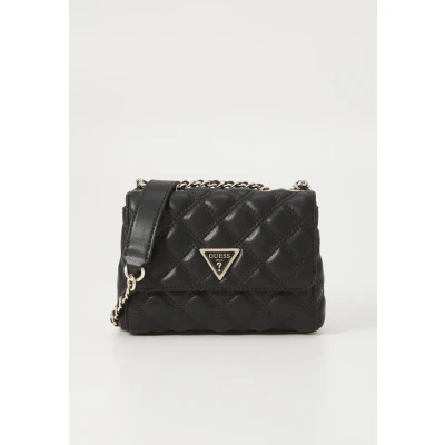 Abbildung von Guess Giully II MINI Umhängetasche, Damen, Größe: One Size, Black