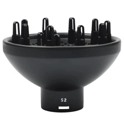 Abbildung von Max Pro Multi Airstyler S2 Diffusor Schwarz