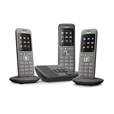 Abbildung von Gigaset CL660A TRIO [Französische Version]
