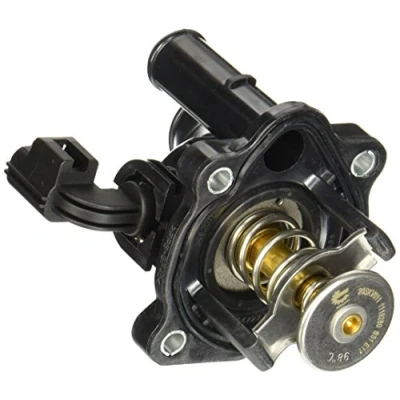 Abbildung von ESEN SKV 20SKV011 Kühlwasserthermostat 98C mit Gehäuse FORD: MONDEO 3 Kombi, 3, Stufenheck