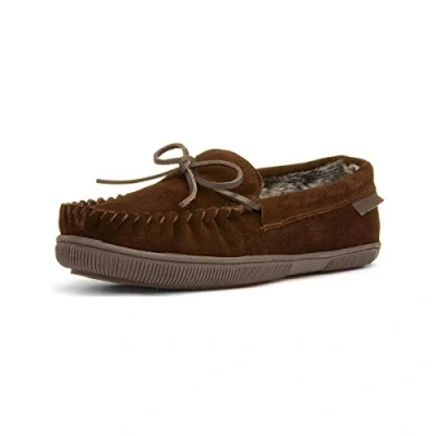 Abbildung von Hush Puppies Herren Ace Flache Hausschuhe, Braun (Chocolate Chocolate), 42 EU