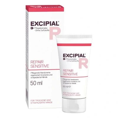 Abbildung von Cetaphil Handcreme Repair Sensitiv Handcreme, Größe: 50 ml, Weiß