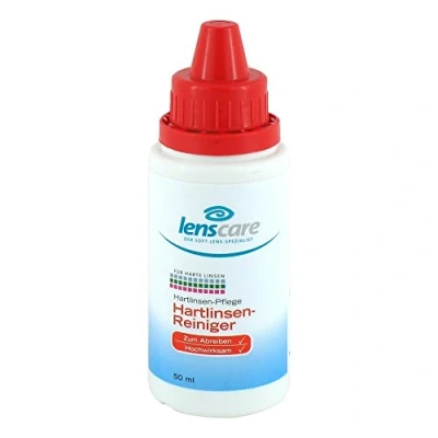 Abbildung von Lenscare Hartlinsenreiniger F.formstabil 60 ml