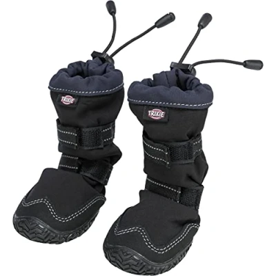 Abbildung von Trixie Walker Active Long protective boots, XL, 2 pcs., black