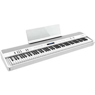 Abbildung von Roland FP 90X Digital Piano, Unser portables Flaggschiff Piano mit umfassender Premium Ausstattung (Weiß)