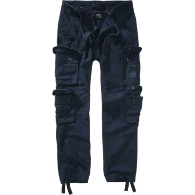 Abbildung von Brandit Cargohose, Herren, Größe: 4XL, Navy