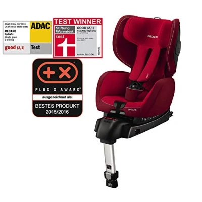 Abbildung von RECARO B07F76HSH8 Optiafix, rot