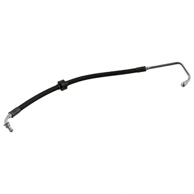 Abbildung von FEBI BILSTEIN 38352 Hydraulikschlauch, Lenkung von Hydraulikpumpe nach Lenkgetriebe MERCEDES BENZ: E Klasse Limousine, T modell