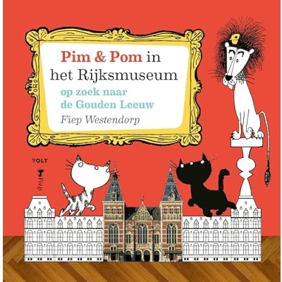 Abbildung von Op zoek naar de Gouden Leeuw: Pim &amp; Pom in het Rijksmuseum