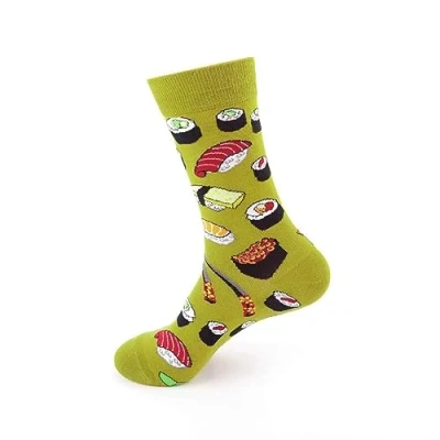 Abbildung von Noxxiez Freizeitsocken Sushi &amp; Nigiri Soxxiez Socken in 38 45 im Paar