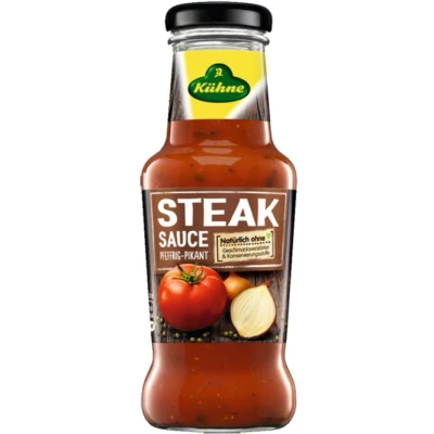 Abbildung von Kühne Steak Sauce pfeffrig pikant