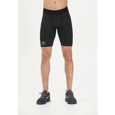 Abbildung von Virtus Tights Bonder M Baselayer kurze Sporthose, Herren, Größe: Small, Black