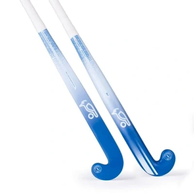 Abbildung von KOOKABURRA Sky Mid Bow Hockeyschläger Feldhockeyschläger, blau/weiß, 36.5&quot; Light