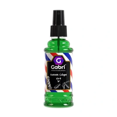 Abbildung von Gabri Barber Cologne After Shave Spray für Männer Rasur Duftwasser Aromatisch Intensiv Eau de mit praktischen Pump Spender Turkish (No4, 150 ml (1er Pack))