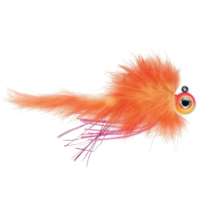 Abbildung von VMC Twitchin Jig Glow Shrimp Cocktail UV 21g Jigkopf