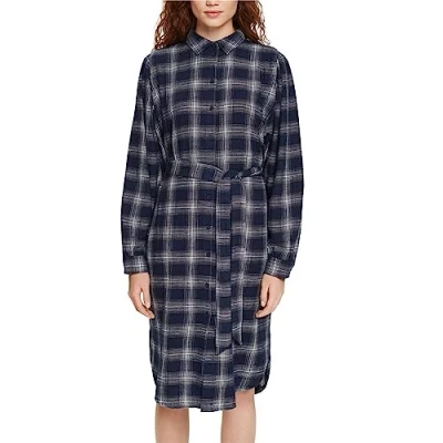 Abbildung von Esprit Blusenkleid navy, Damen, Größe: 38, Navy
