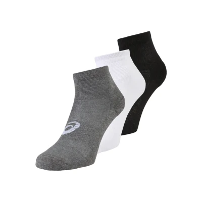 Abbildung von Asics Quarter Unisex 3 PACK Sportsocken, Größe: 39 42, Colour assorted