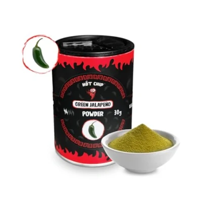 Abbildung von HOT CHIP GREEN JALAPENO PULVER 30 g