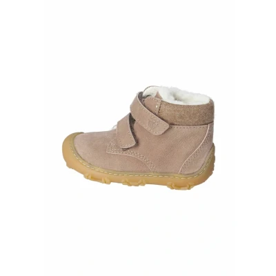 Abbildung von RICOSTA Jungen Winterstiefel NICO, Kinder Lauflernschuhe, Weite: Weit, terracare,Barfuß Schuh, Outdoor Kinderschuhe, warm, Schoko (270), 24 EU